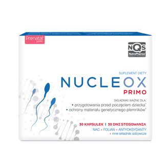 Nucleox Primo, 30 kapsułek - zdjęcie produktu