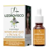 Uzdrovisco Świetlik, serum pod oczy z witaminą C 3%, 15 ml - miniaturka zdjęcia produktu