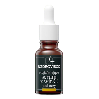 Uzdrovisco Świetlik, serum pod oczy z witaminą C 3%, 15 ml - zdjęcie produktu