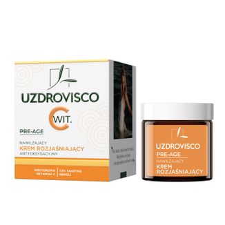 Uzdrovisco Pre-Age, nawilżający krem rozjaśniający, 50 ml - zdjęcie produktu