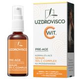 Uzdrovisco Pre-Age, serum normalizujące z witaminą C 15%, 30 ml - miniaturka zdjęcia produktu