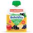 BoboVita Mus w tubce, banan z jagodami i czarną porzeczką, po 6 miesiącu, 80 g KRÓTKA DATA - miniaturka  zdjęcia produktu