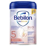 Bebilon Profutura DuoBiotik 5, odżywcza formuła na bazie mleka, dla przedszkolaka, 800 g - miniaturka zdjęcia produktu