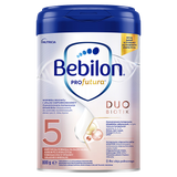 Bebilon Profutura DuoBiotik 5, odżywcza formuła na bazie mleka, dla przedszkolaka, 800 g - miniaturka zdjęcia produktu