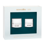 Zestaw Sensilis Supreme Renewing&Detox, krem na dzień, SPF15, 50 ml + krem pod oczy, 25 ml - miniaturka zdjęcia produktu