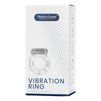 Medica-Group Vibration Ring, pierścień erekcyjno-orgazmowy, wibrujący - zdjęcie produktu