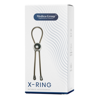 Medica-Group X-Ring, erekcyjna zaciskowa opaska na penisa - zdjęcie produktu