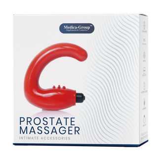 Medica-Group Prostate Massager, masażer prostaty, stymulujący USZKODZONE OPAKOWANIE - zdjęcie produktu