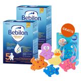 Zestaw Bebilon Advance Pronutra 5 Junior, odżywcza formuła na bazie mleka, dla przedszkolaka, 2 x 1000 g + Canpol Babies, zestaw zabawek do kąpieli, od urodzenia, 5 szt - miniaturka zdjęcia produktu