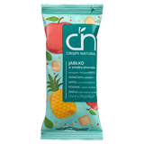 Crispy Natural, suszone kostki jabłek o smaku ananasowym, 12 g - miniaturka zdjęcia produktu