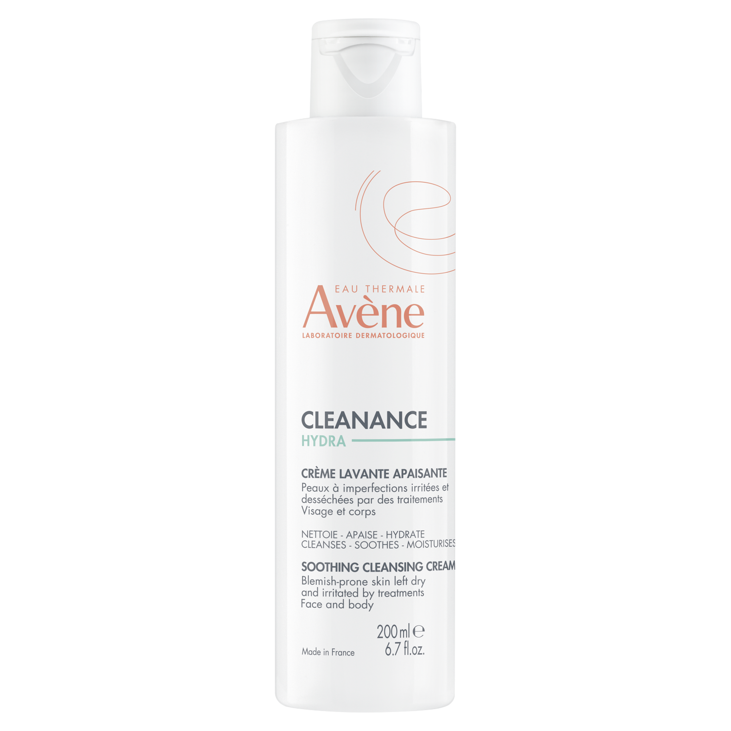 Avene Avene Cleanance Hydra, beruhigend Creme zur Gesichtsreinigung, 200 ml — Inhaltsstoffe und Bewertung