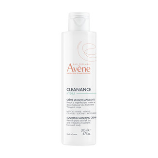 Avene Cleanance Hydra, krem oczyszczający i łagodzący do twarzy i ciała po zabiegach farmakologicznych, 200 ml - zdjęcie produktu