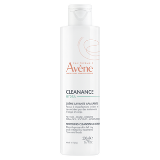 Avene Cleanance Hydra, krem oczyszczający i łagodzący do twarzy i ciała po zabiegach farmakologicznych, 200 ml - zdjęcie produktu