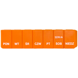 SEMA Protect, kasetka do leków tygodniowa, jednokomorowa - miniaturka zdjęcia produktu