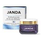 Janda Hialusferyczny, krem na dobranoc, 50 ml - miniaturka zdjęcia produktu