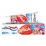 Aquafresh Splash Kids, pasta do zębów dla dzieci 3-8 lat, truskawkowa, 50 ml - miniaturka 2 zdjęcia produktu