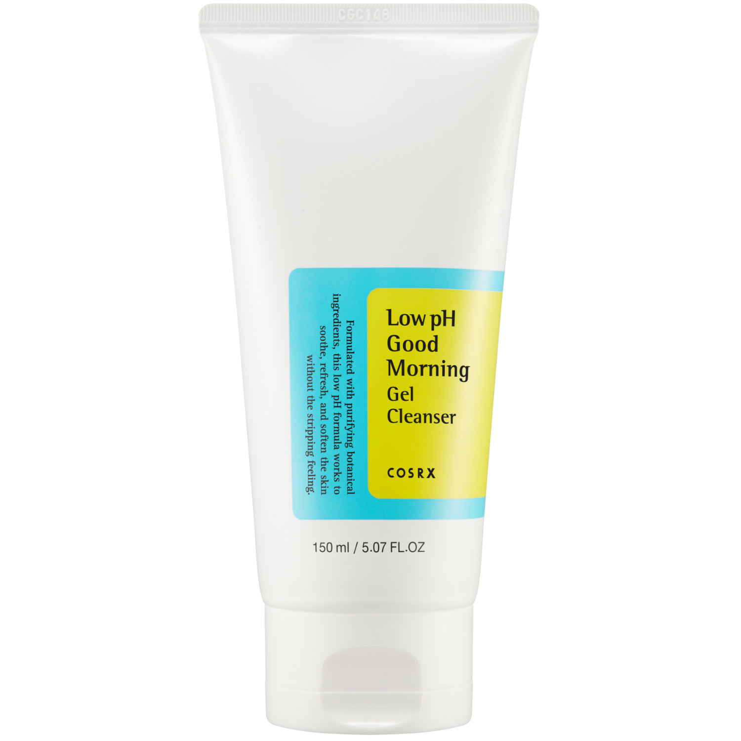 Nieznana Cosrx Low pH Good Morning Gel Cleanser, reinigend Gel für das Gesicht, 150 ml — Inhaltsstoffe und Bewertung