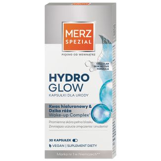 Merz Spezial Hydro Glow, 30 kapsułek - zdjęcie produktu