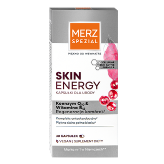 Merz Spezial Skin Energy, 30 kapsułek - zdjęcie produktu