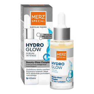 Merz Spezial Hydro Glow, serum intensywnie nawilżające, 30 ml - zdjęcie produktu
