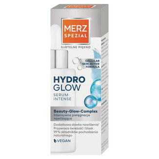 Merz Spezial Hydro Glow, serum intensywnie nawilżające, 30 ml Merz Spezial Hydro Glow, serum intensywnie nawilżające, 30 ml - zdjęcie produktu