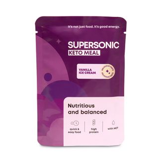 Supersonic Posiłek Keto Meal, smak lody waniliowo-śmietankowe, 80 g - zdjęcie produktu