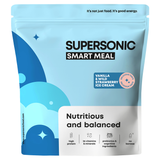 Supersonic Pełnowartościowy Posiłek Smart Meal, smak lody waniliowe z dziką truskawką, 1,3 kg - miniaturka zdjęcia produktu