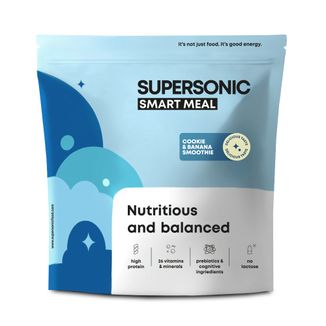 Supersonic Pełnowartościowy Posiłek Smart Meal, smak ciasteczkowo-bananowe smoothie, 1,3 kg KRÓTKA DATA - zdjęcie produktu