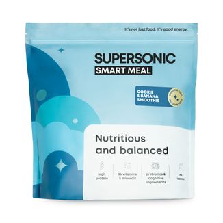 Supersonic Smart Meal, smak ciasteczkowo-bananowy, 1,3 kg - zdjęcie produktu