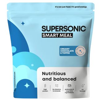 Supersonic Pełnowartościowy Posiłek Smart Meal, smak kremowa czekolada i toffee, 1,3 kg - zdjęcie produktu
