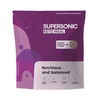 Supersonic Posiłek Keto Meal, smak kremowa czekolada, 800 g - zdjęcie produktu
