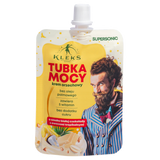 Supersonic Tubka Mocy, krem orzechowy, smak białej czekolady z owocami tropikalnymi, 50 g - miniaturka zdjęcia produktu