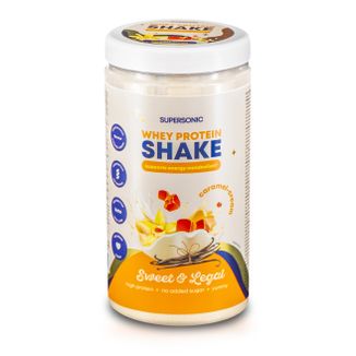Supersonic Sweet & Legal, shake proteinowy, smak karmelowo-śmietankowy, 560 g - zdjęcie produktu