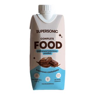 Supersonic Pełnowartościowy Posiłek Ready-to-Drink, smak czekoladowy, 330 ml - zdjęcie produktu