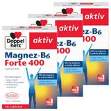 Zestaw Doppelherz aktiv Magnez-B6 Forte 400, 3 x 30 tabletek - miniaturka zdjęcia produktu
