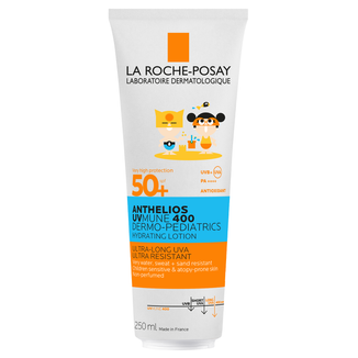 La Roche-Posay Anthelios UVMune 400 Dermo-Pediatrics, mleczko ochronne dla dzieci, SPF 50+, 250 ml - zdjęcie produktu