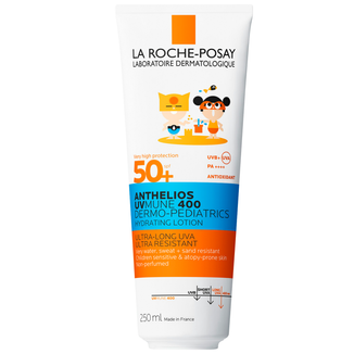 La Roche-Posay Anthelios UVMune 400 Dermo-Pediatrics, mleczko ochronne dla dzieci, SPF 50+, 250 ml - zdjęcie produktu