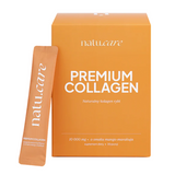 Natu.Care Premium Collagen 10000 mg, smak mango-marakuja, 30 saszetek - miniaturka zdjęcia produktu