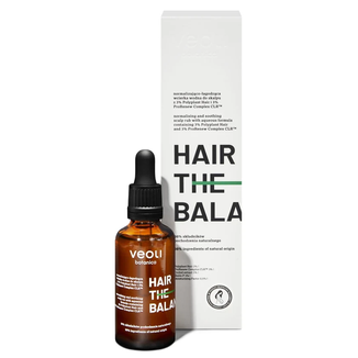 Veoli Botanica Hair The Balance, normalizująco-łagodząca wcierka wodna do skalpu, 50 ml - zdjęcie produktu