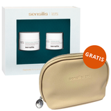 Zestaw Sensilis Supreme, krem na dzień, SPF15, 50 ml + krem pod oczy, 25 ml + kosmetyczka gratis - miniaturka zdjęcia produktu