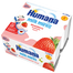 Humana Milk Minis Deserek jogurtowy o smaku truskawkowym, po 8 miesiącu, 4 x 100 g - miniaturka  zdjęcia produktu