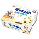 Humana Milk Minis Deserek mleczny, budyń waniliowy, po 10 miesiącu, 4 x 100 g - miniaturka zdjęcia produktu
