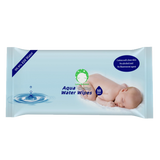 Luna Bambini Aqua Water Wipes, chusteczki nawilżane, wodne, 50 sztuk - miniaturka zdjęcia produktu