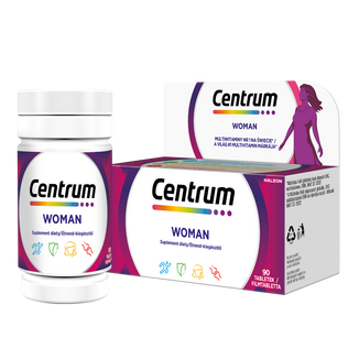 Centrum Woman, 90 tabletek USZKODZONE OPAKOWANIE - zdjęcie produktu