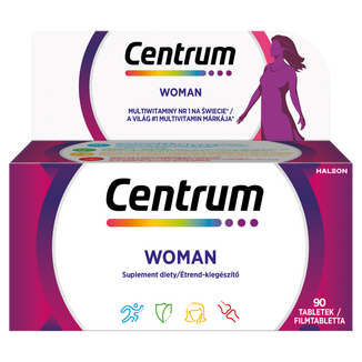 Centrum Woman, 90 tabletek USZKODZONE OPAKOWANIE - zdjęcie produktu