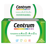 Centrum Kompletne od A do Z, 100 tabletek USZKODZONE OPAKOWANIE - miniaturka zdjęcia produktu