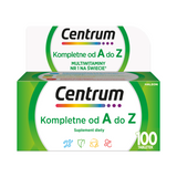 Centrum Kompletne od A do Z, 100 tabletek - miniaturka zdjęcia produktu