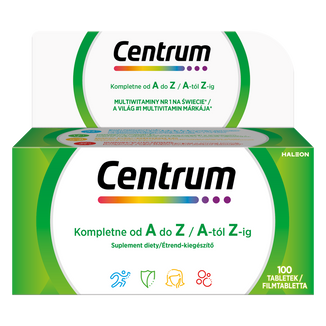 Centrum Kompletne od A do Z, 100 tabletek - zdjęcie produktu