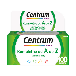 Centrum Kompletne od A do Z, 100 tabletek - zdjęcie produktu