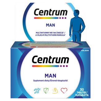 Centrum Man, 30 tabletek USZKODZONE OPAKOWANIE - zdjęcie produktu